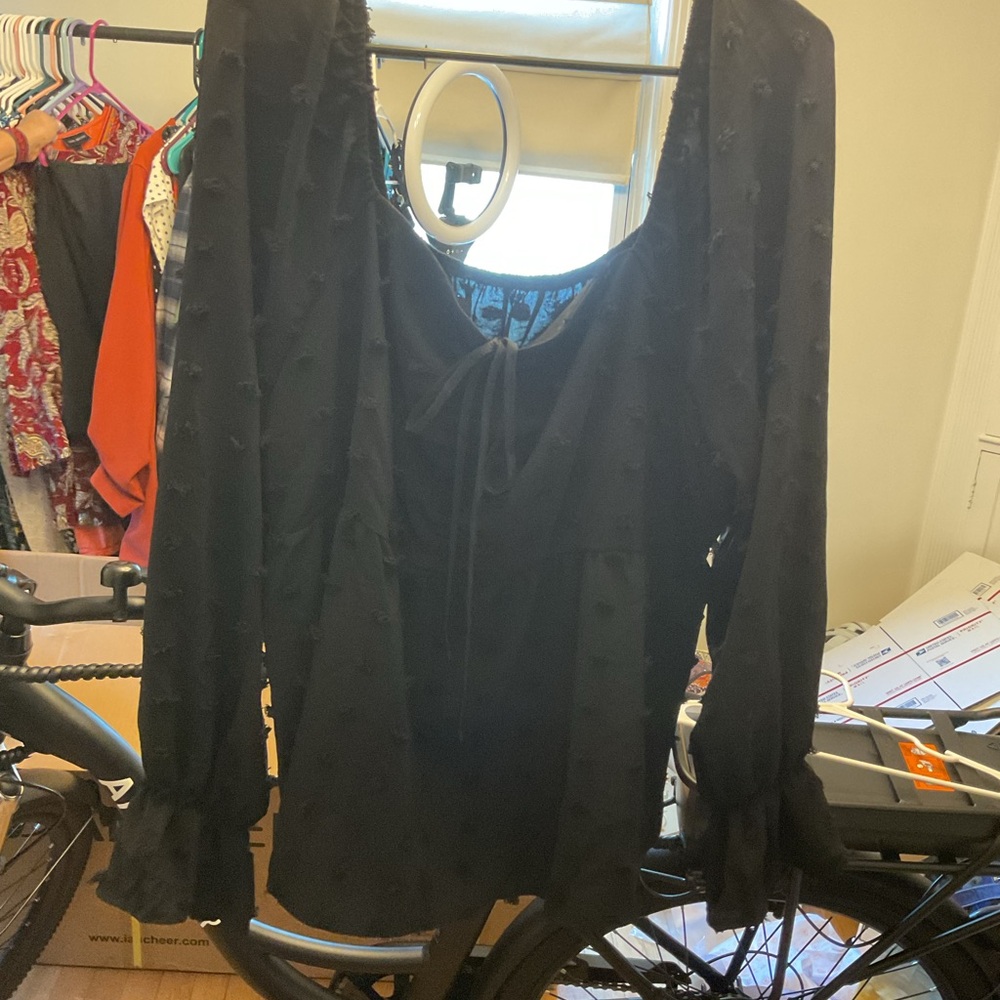 Black blouse